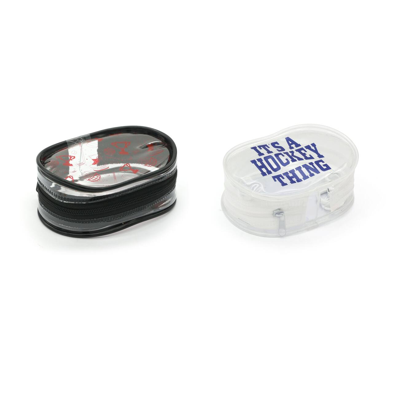 Assorted PVC Hockey Bag, 1pc. by Fab Finds